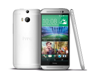 HTC One (M8) srebrny - 179340 - zdjęcie 2